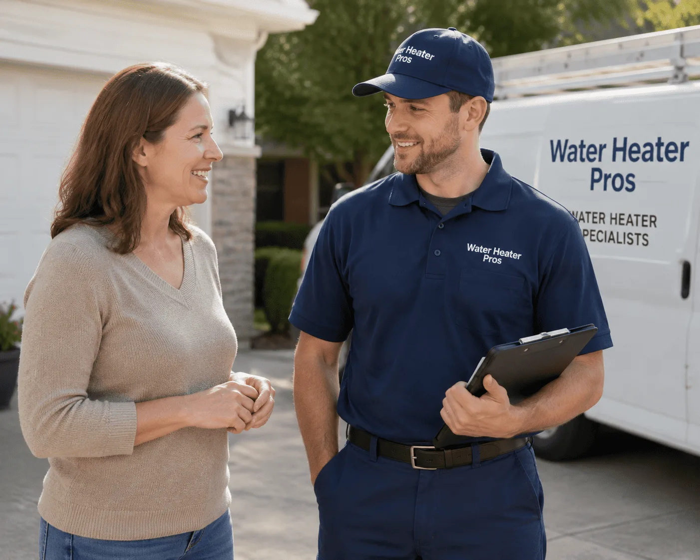 Water Heater Repair Help for Sherwood, OH