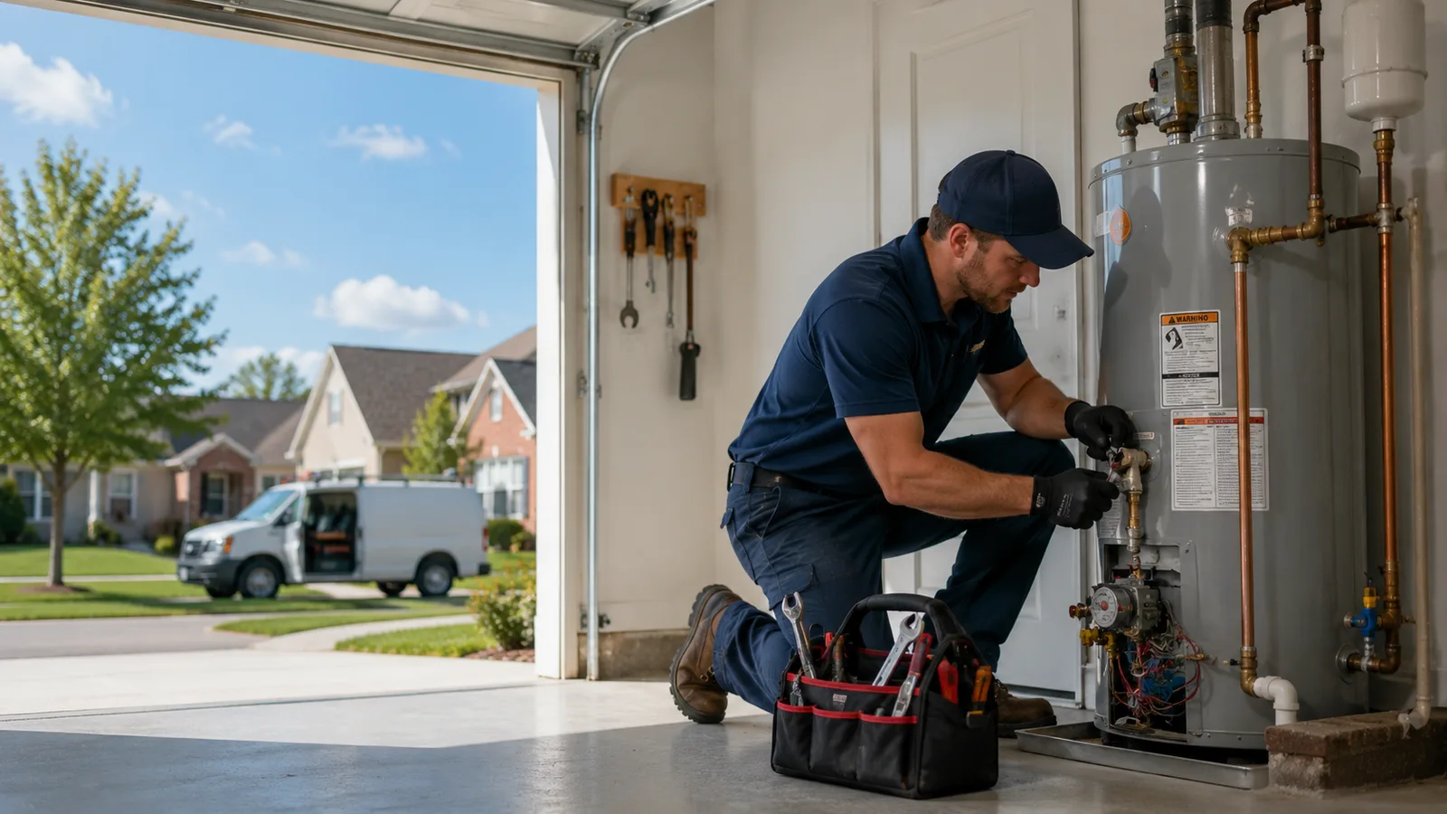 Trusted Water Heater Repair Professionals in Sherwood, OH